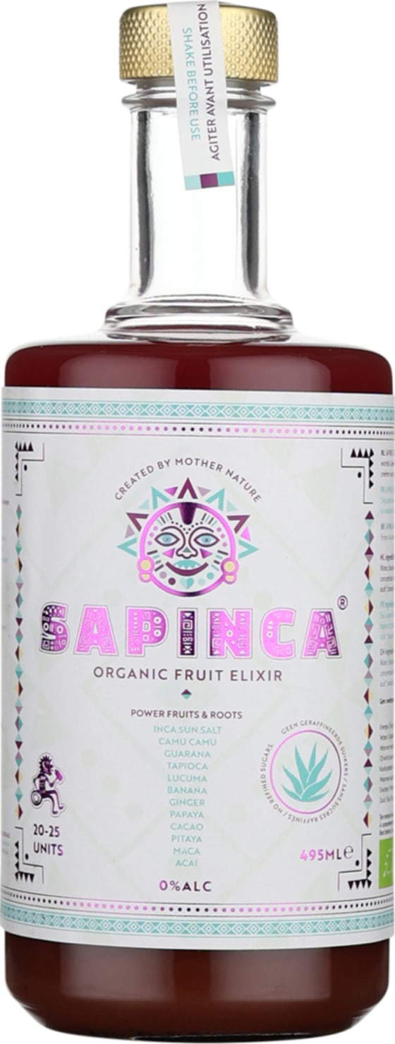 Product afbeelding: Sapinca Organic Fruit Elixir