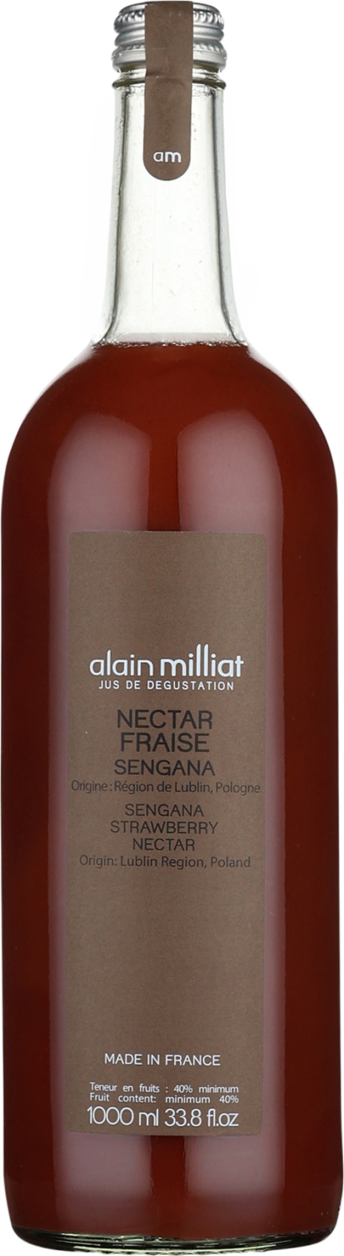 Product afbeelding: Alain Milliat Strawberry Nectar