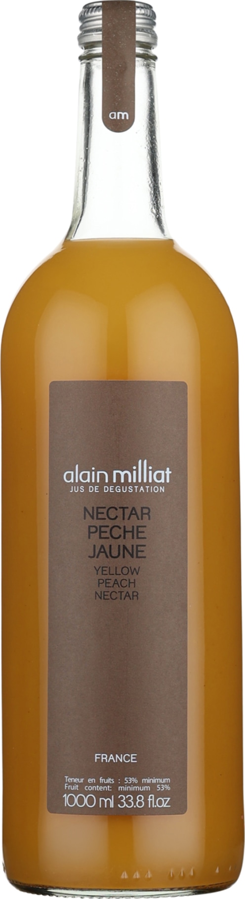 Product afbeelding: Alain Milliat Yellow Peach Nectar