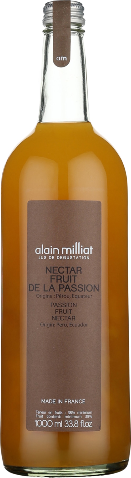 Product afbeelding: Alain Milliat Passion Fruit Nectar