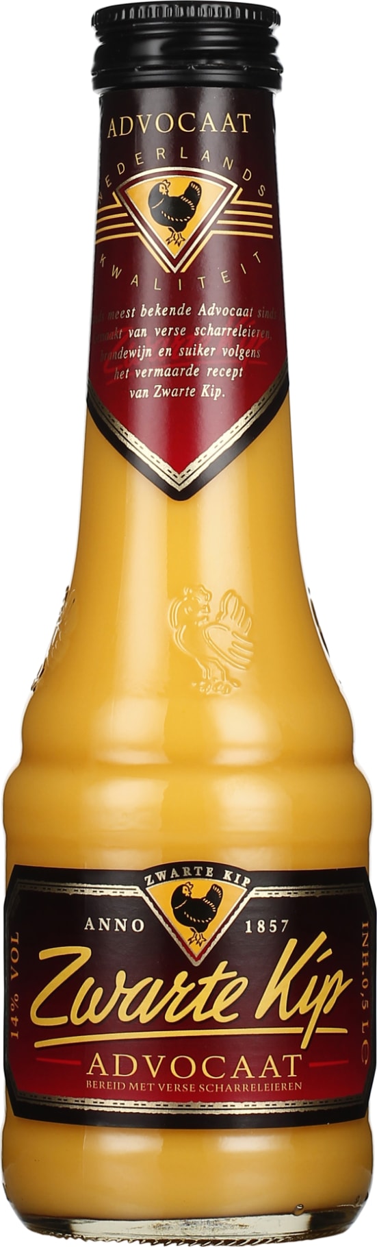 Product afbeelding: Zwarte Kip Advocaat