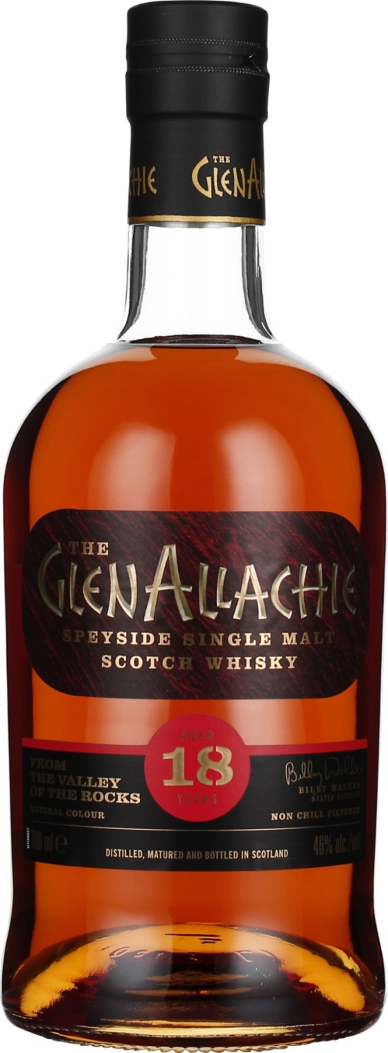 Product afbeelding: GlenAllachie 18 Years Single Malt