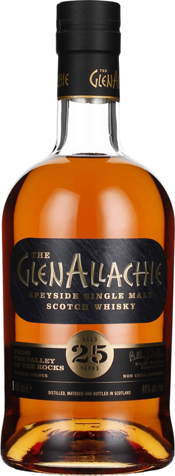 Product afbeelding: GlenAllachie 25 Years Single Malt