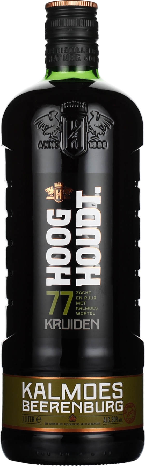 Product afbeelding: Hooghoudt Kalmoes Beerenburg