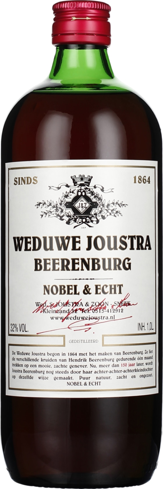 Product afbeelding: Weduwe Joustra Beerenburger