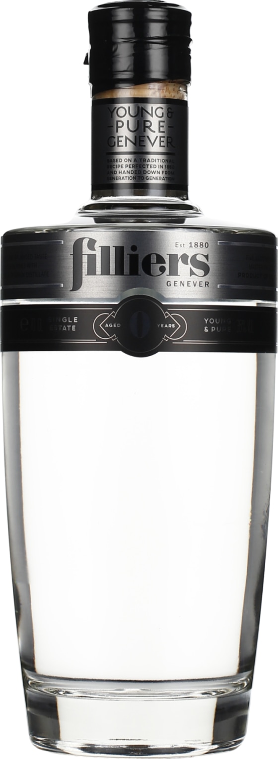 Product afbeelding: Filliers 0 years Young & Pure Genever