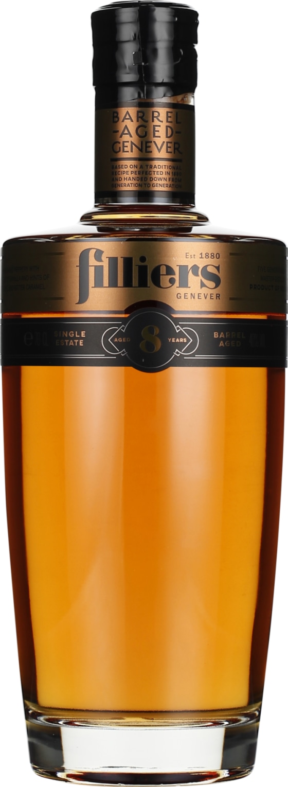 Product afbeelding: Filliers 8 years Barrel Aged Genever