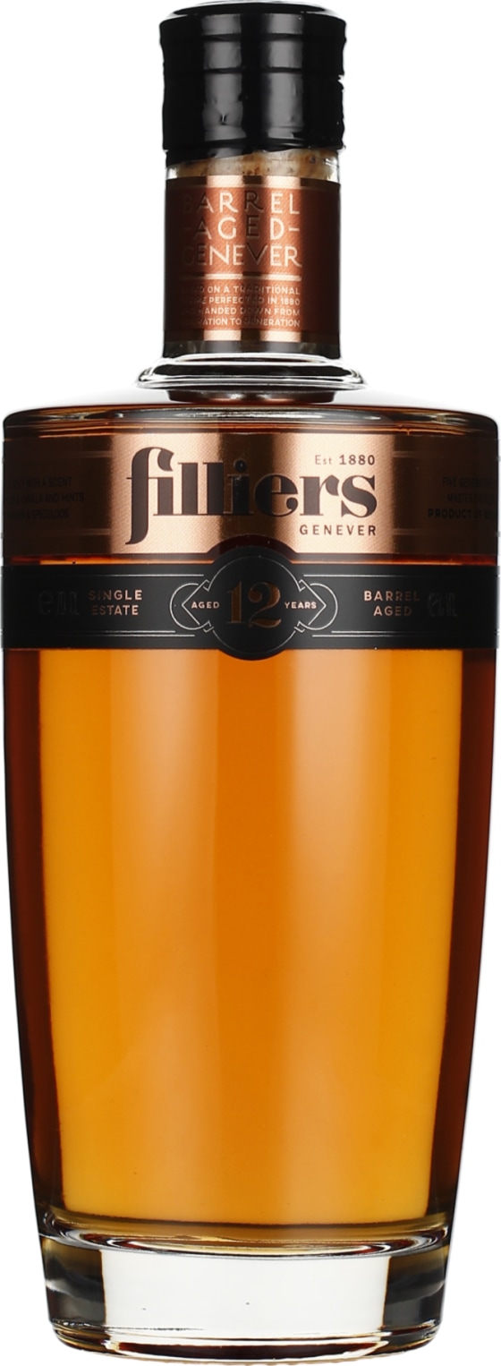 Product afbeelding: Filliers 12 years Barrel Aged Genever