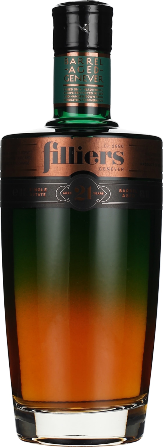 Product afbeelding: Filliers 21 years Barrel Aged Genever