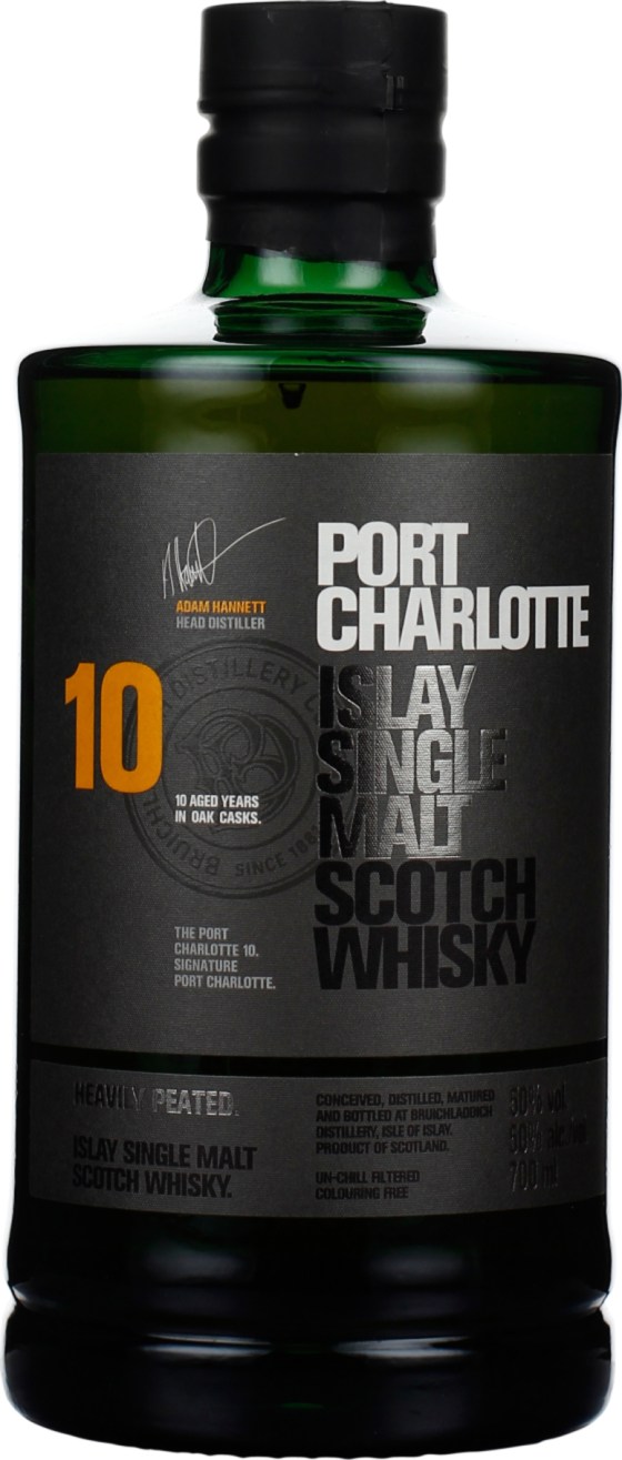 Product afbeelding: Port Charlotte 10 years Heavily Peated