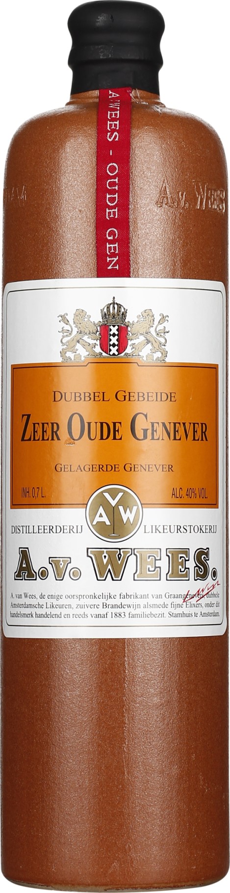 Product afbeelding: Van Wees Zeer Oude Jenever