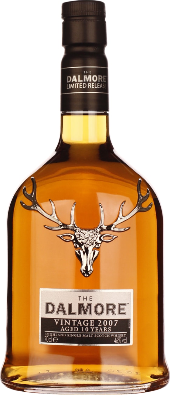Product afbeelding: The Dalmore 10 years Vintage 2007 Single Malt