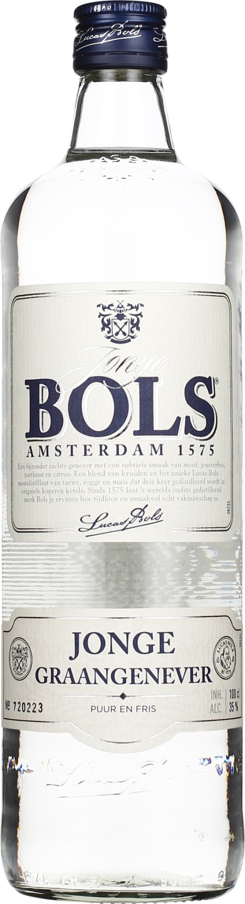 Product afbeelding: Bols Jonge Jenever
