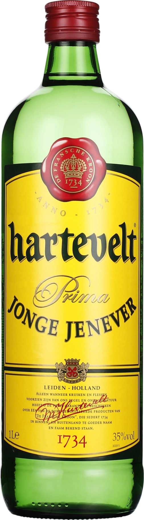 Product afbeelding: Hartevelt Jonge Jenever
