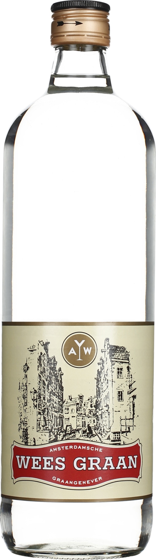 Product afbeelding: Van Wees Jonge Graan Jenever