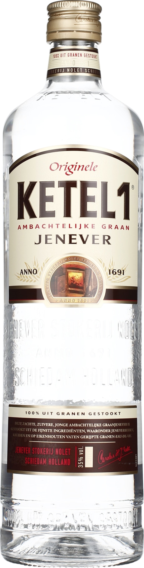 Product afbeelding: Ketel 1 Jonge Jenever