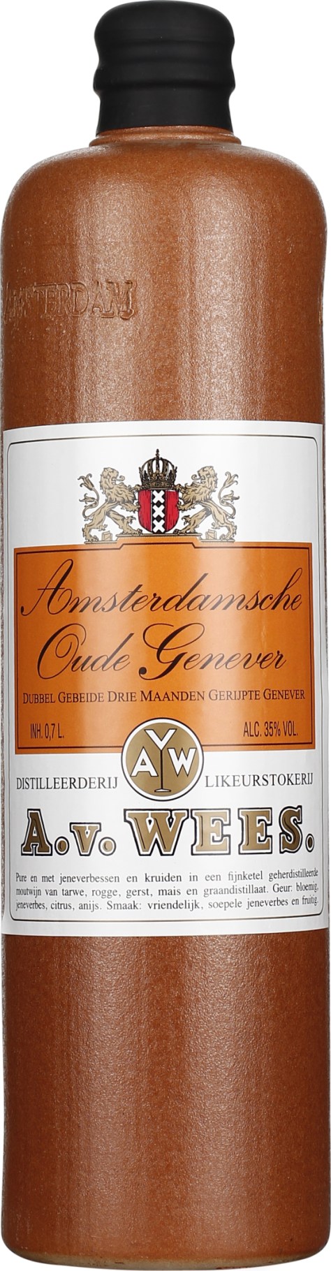 Product afbeelding: Van Wees Oude Jenever