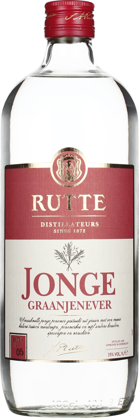 Product afbeelding: Rutte Jonge Jenever