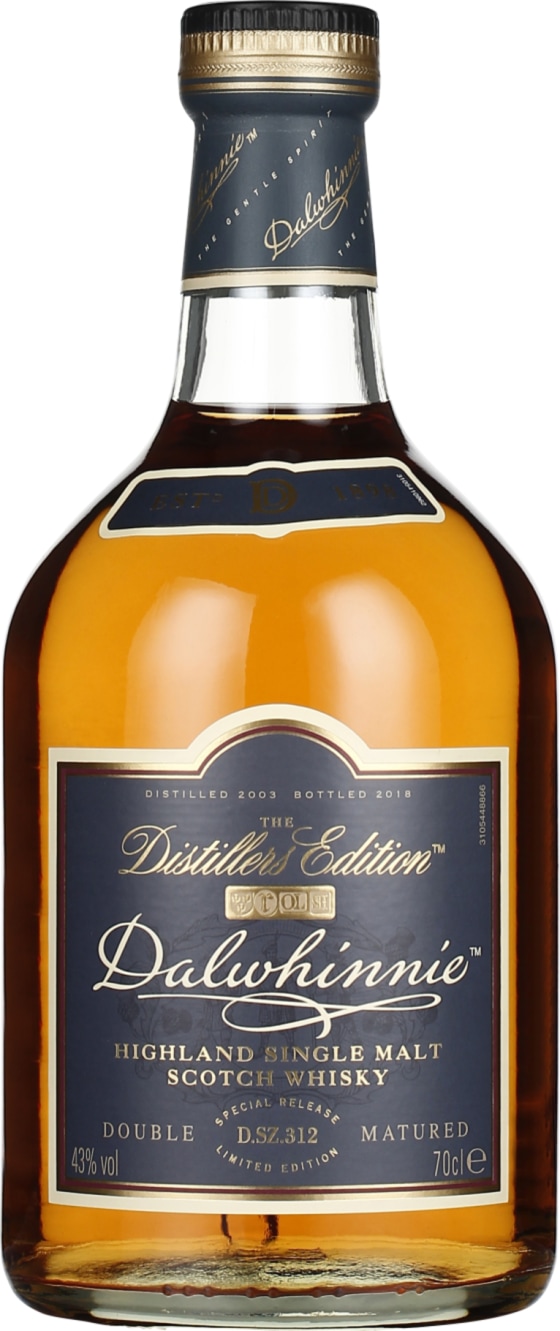 Product afbeelding: Dalwhinnie Distillers Edition 2003-2018