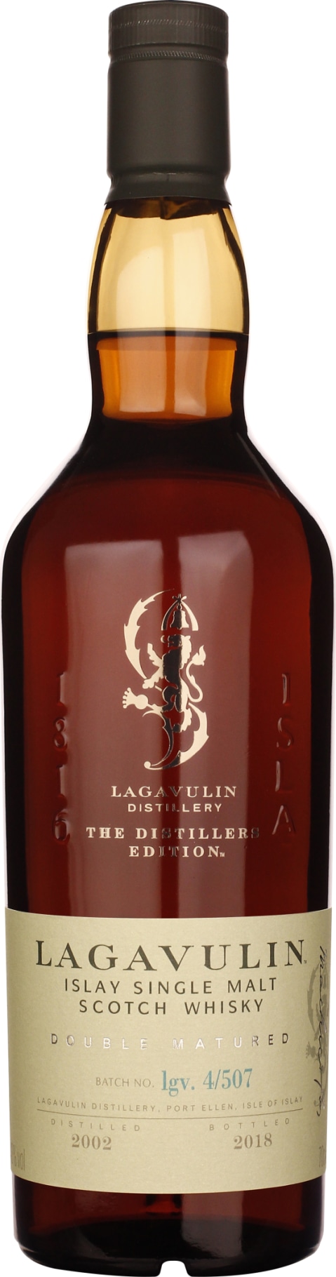 Product afbeelding: Lagavulin Distillers Edition 2002-2018