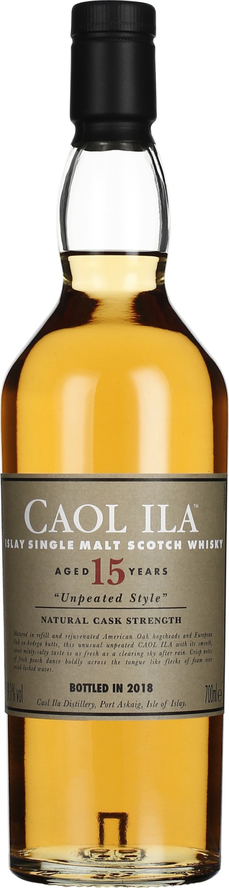 Product afbeelding: Caol Ila 15 years Special Release 2018