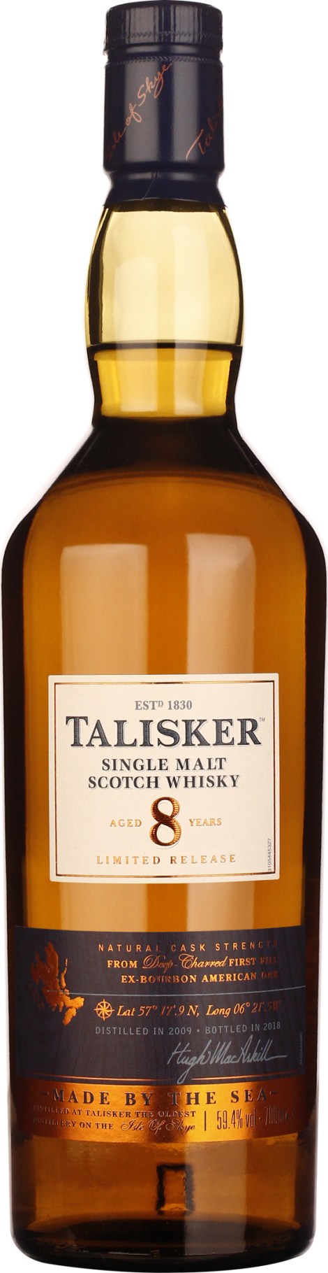 Product afbeelding: Talisker 8 years Special Release 2018