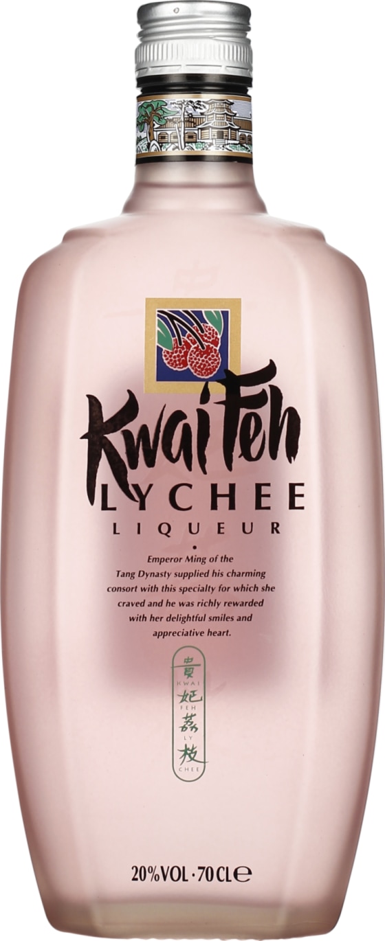 Product afbeelding: De Kuyper Kwai Feh Lychee