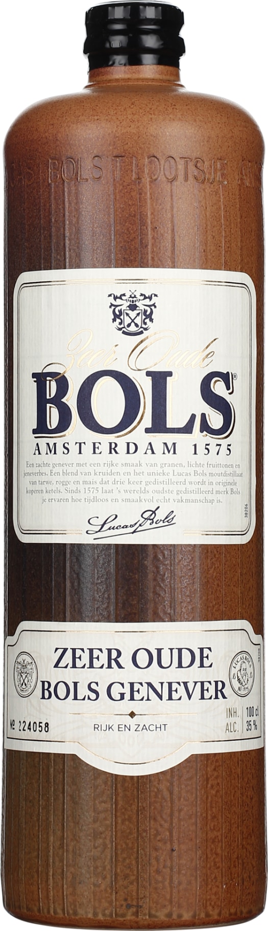 Product afbeelding: Bols Zeer Oude Genever
