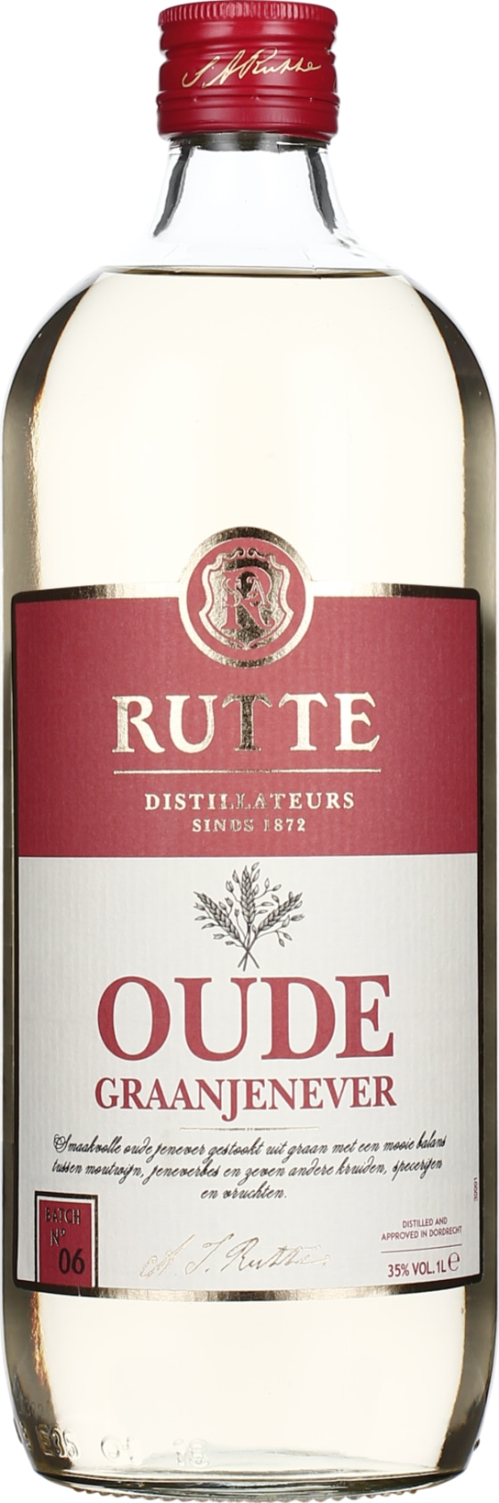 Product afbeelding: Rutte Oude Jenever