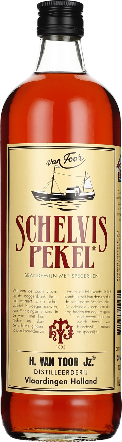 Product afbeelding: Van Toor Schelvispekel