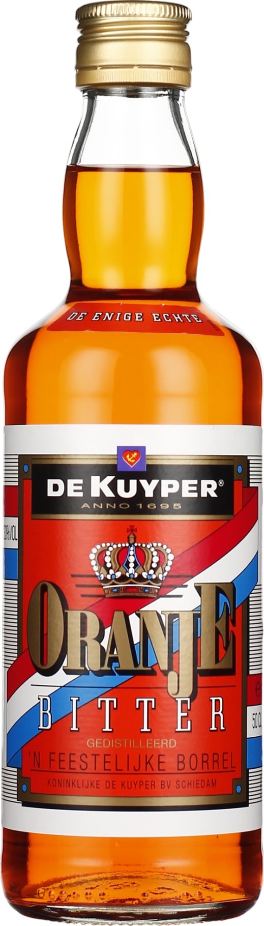 Product afbeelding: De Kuyper Oranjebitter