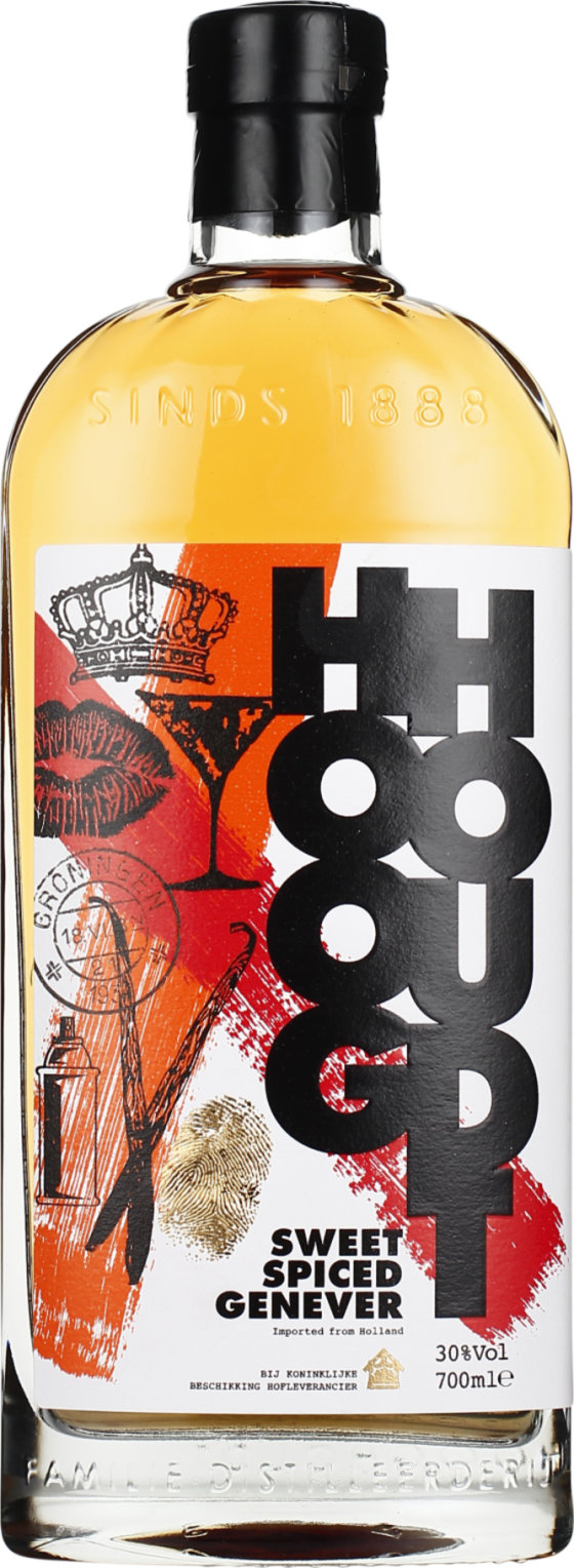 Product afbeelding: Hooghoudt Sweet Spiced Genever