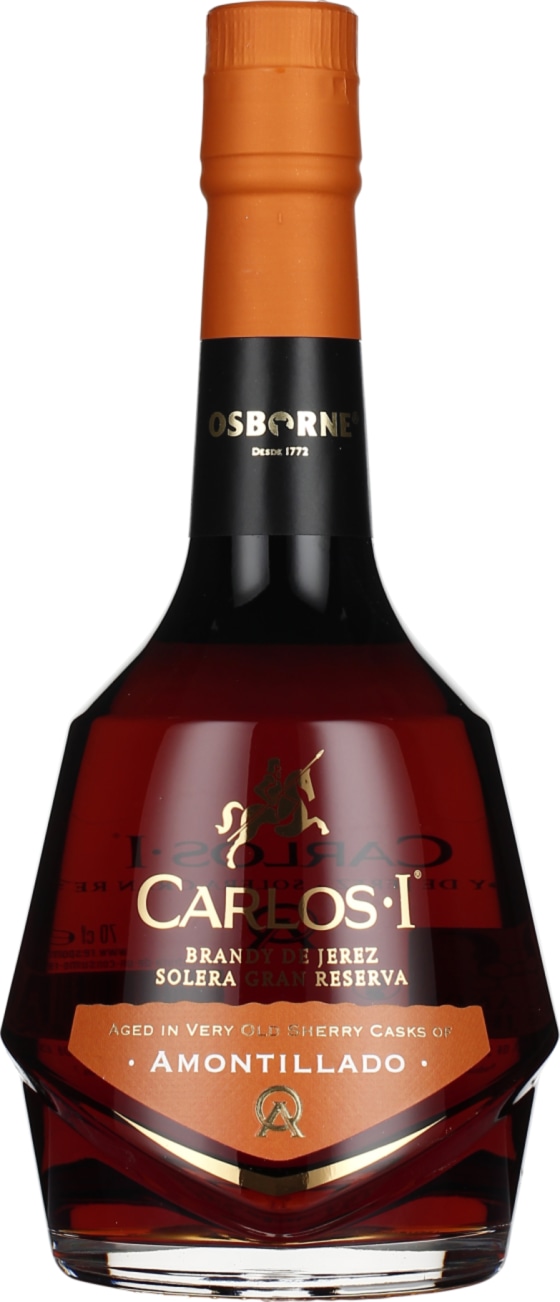 Product afbeelding: Carlos I Brandy Amontillado