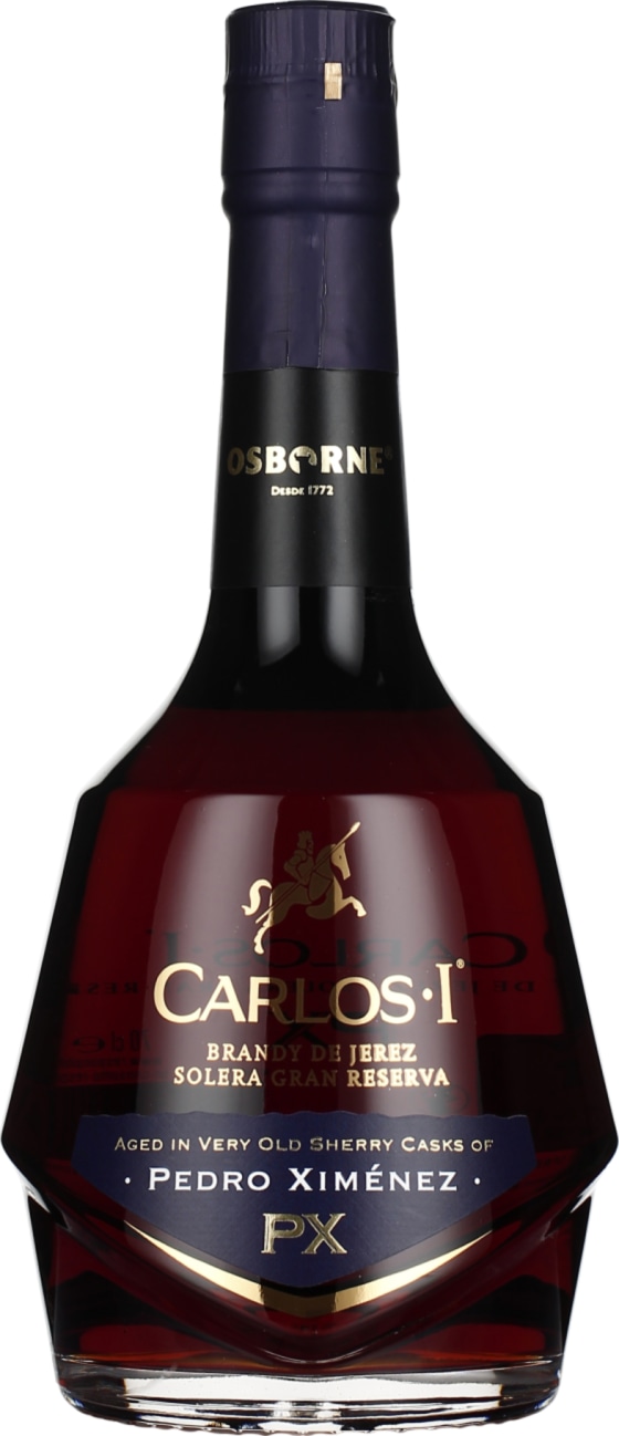 Product afbeelding: Carlos I Brandy Pedro Ximenez