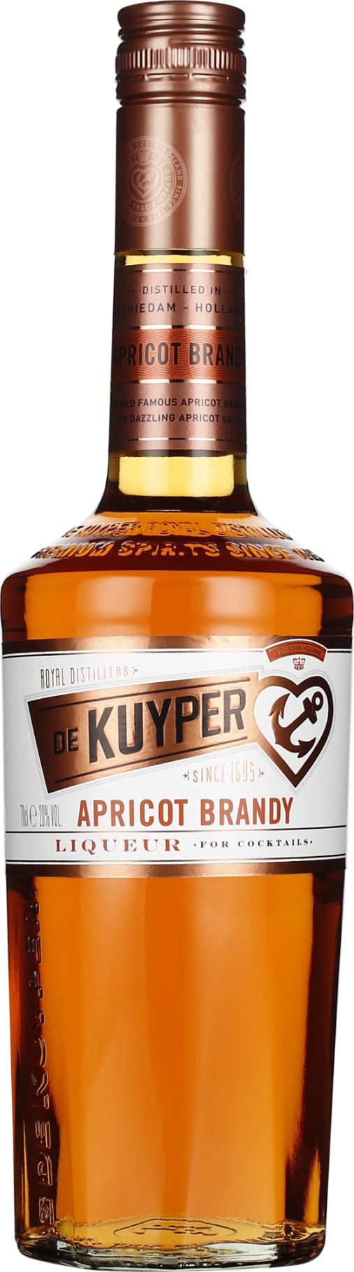 Product afbeelding: De Kuyper Apricot Brandy