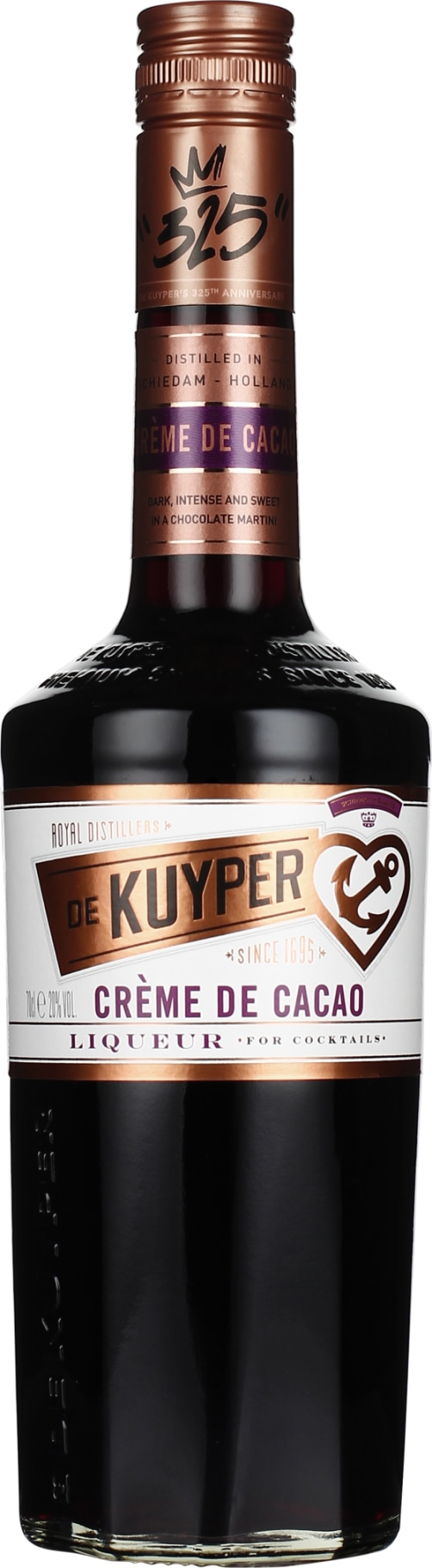 Product afbeelding: De Kuyper Crème de Cacao Bruin