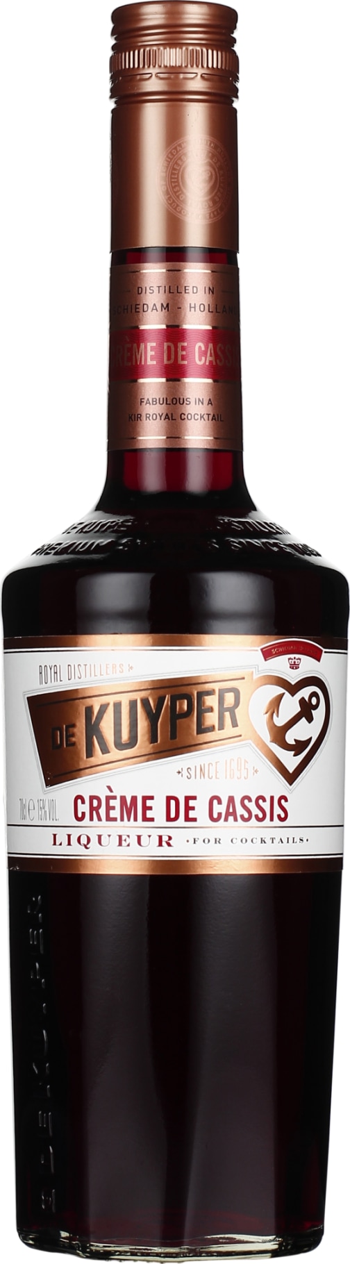 Product afbeelding: De Kuyper Crème de Cassis