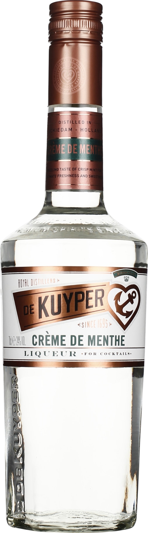 Product afbeelding: De Kuyper Crème de Menthe Wit