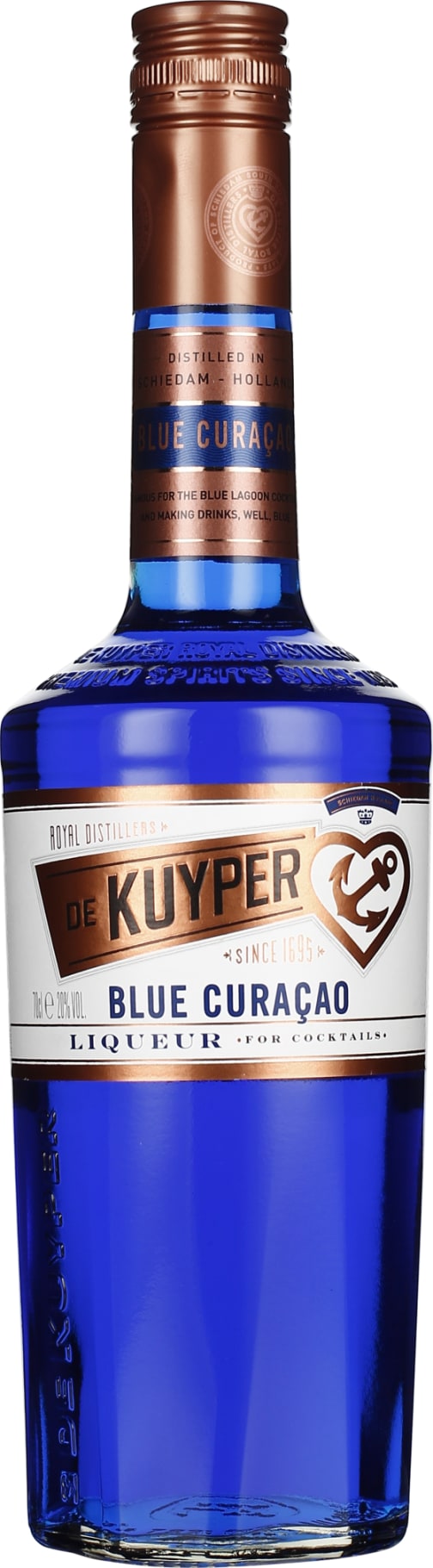 Product afbeelding: De Kuyper Blue Curacao