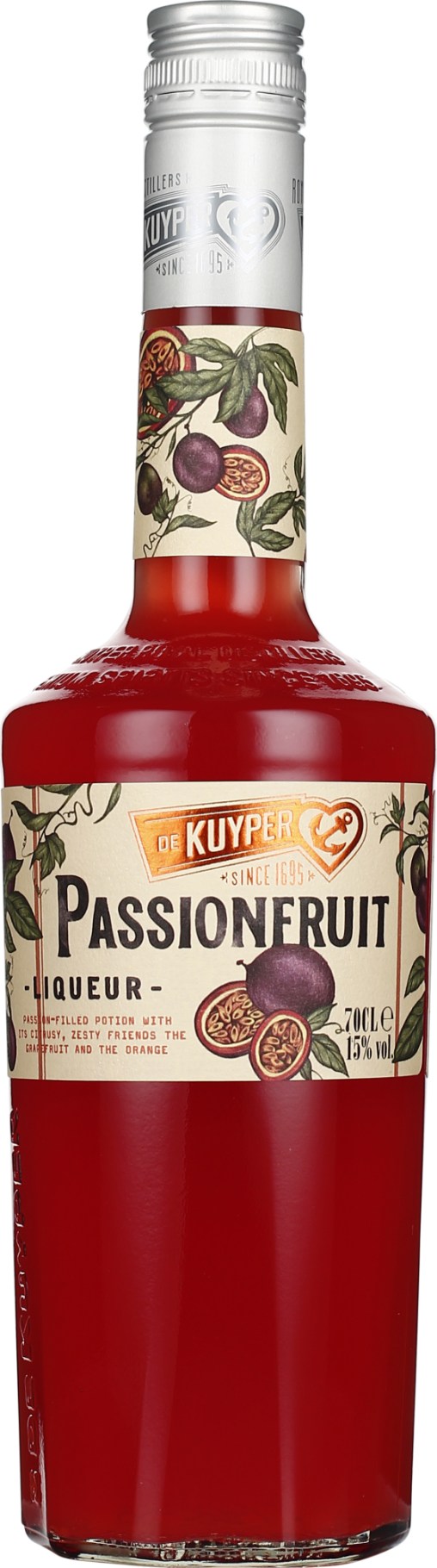 Product afbeelding: De Kuyper Passion Fruit