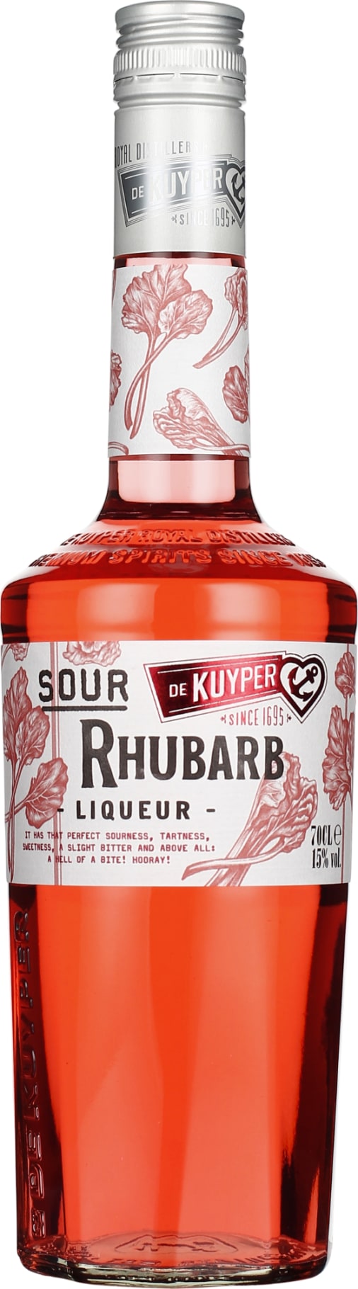 Product afbeelding: De Kuyper Sour Rhubarb