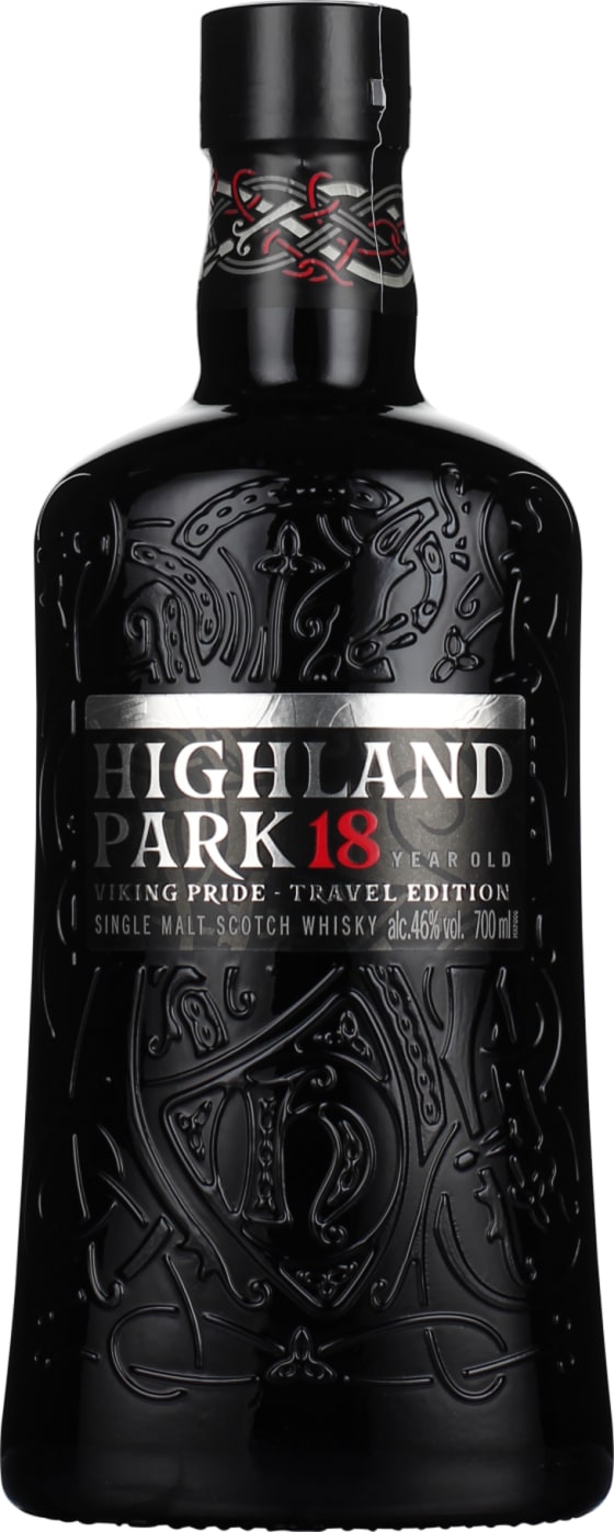 Product afbeelding: Highland Park 18 years Dark Viking Pride Travel Edition