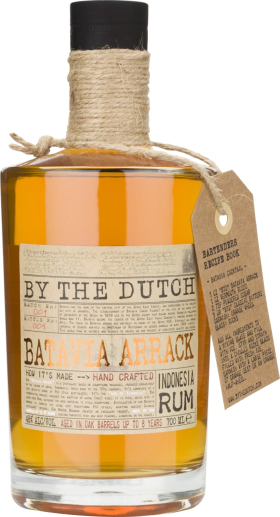 Product afbeelding: By The Dutch Batavia Arrack Rum