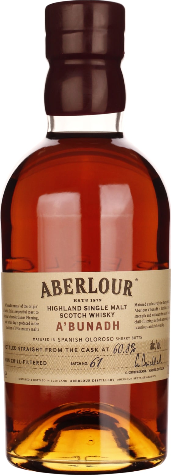 Product afbeelding: Aberlour A'Bunadh Batch 61