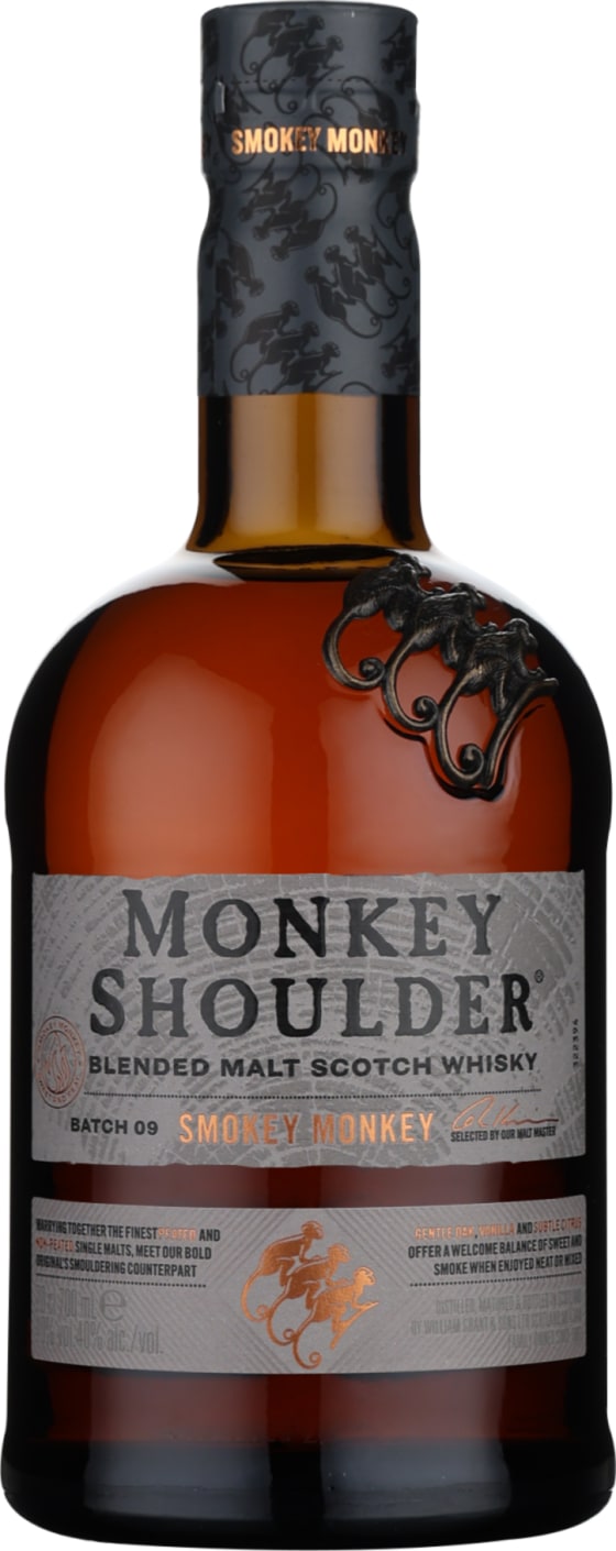 Product afbeelding: Monkey Shoulder Smokey Monkey