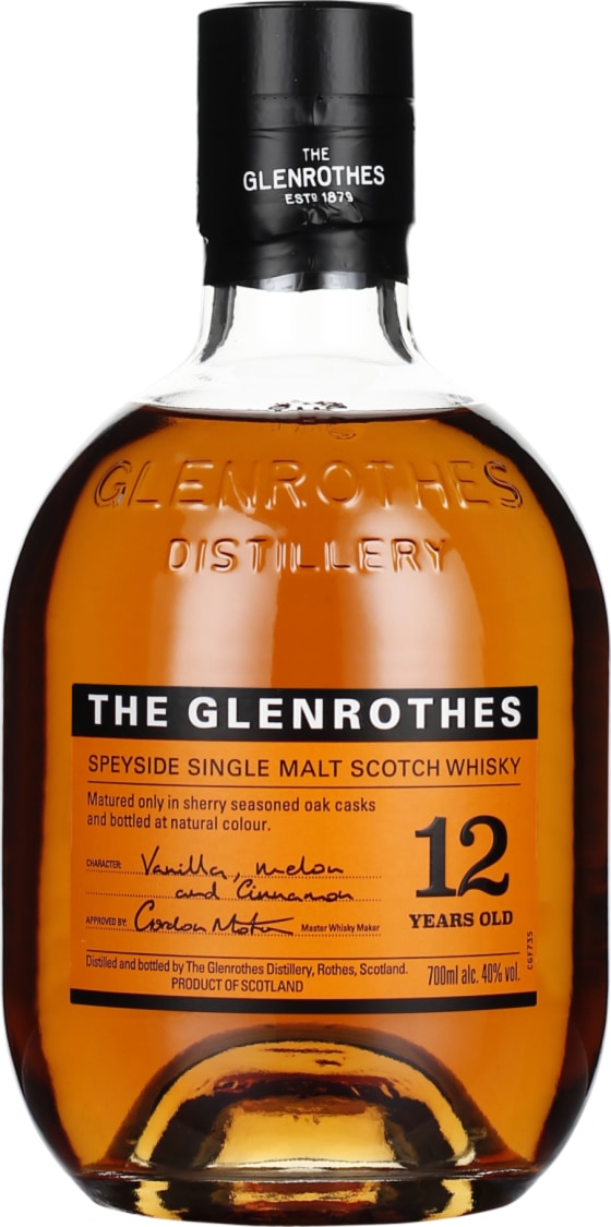 Product afbeelding: The Glenrothes 12 years Single Malt