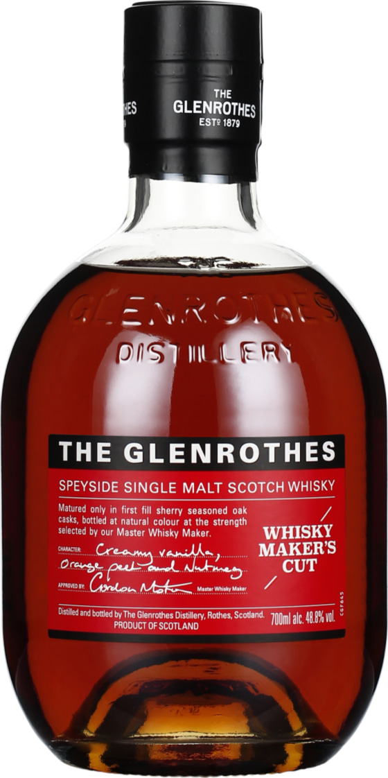 Product afbeelding: The Glenrothes Whisky Maker's Cut Single Malt