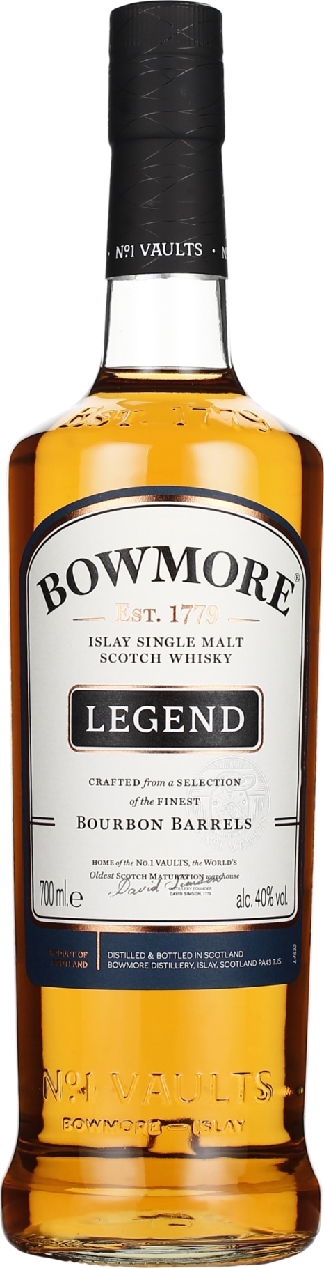 Product afbeelding: Bowmore Legend Single Malt