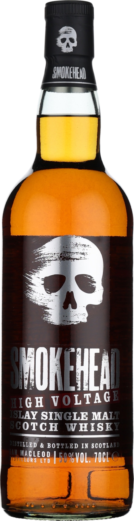 Product afbeelding: Smokehead High Voltage Single Malt