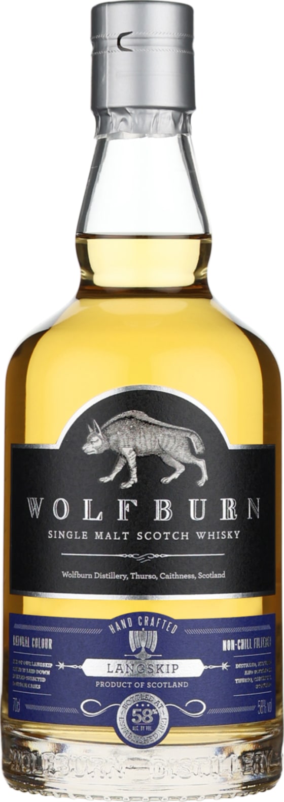 Product afbeelding: Wolfburn Langskip